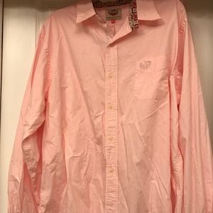 BNWOT Men's Pink XXL Dress Shirt